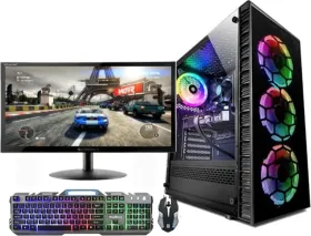 Frontech Fron889 Desktop PC (Core i5/ 16 GB RAM/ 512 GB SSD/ Win 11/ 4 GB Graphics)