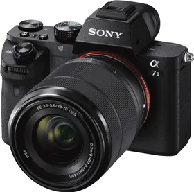 Sony ALPHA ILCE-7M2K Mirrorless Camera (Body with SEL28-70 Lens)